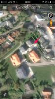 Satellitenbild Lage Ferienhaus Dahmeer, Dahme, Ostsee, Ostholstein, Lübecker Bucht