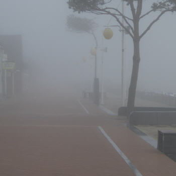 Nebel-Promenade
