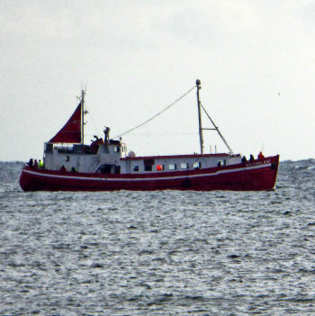 Schiff vor Dahme